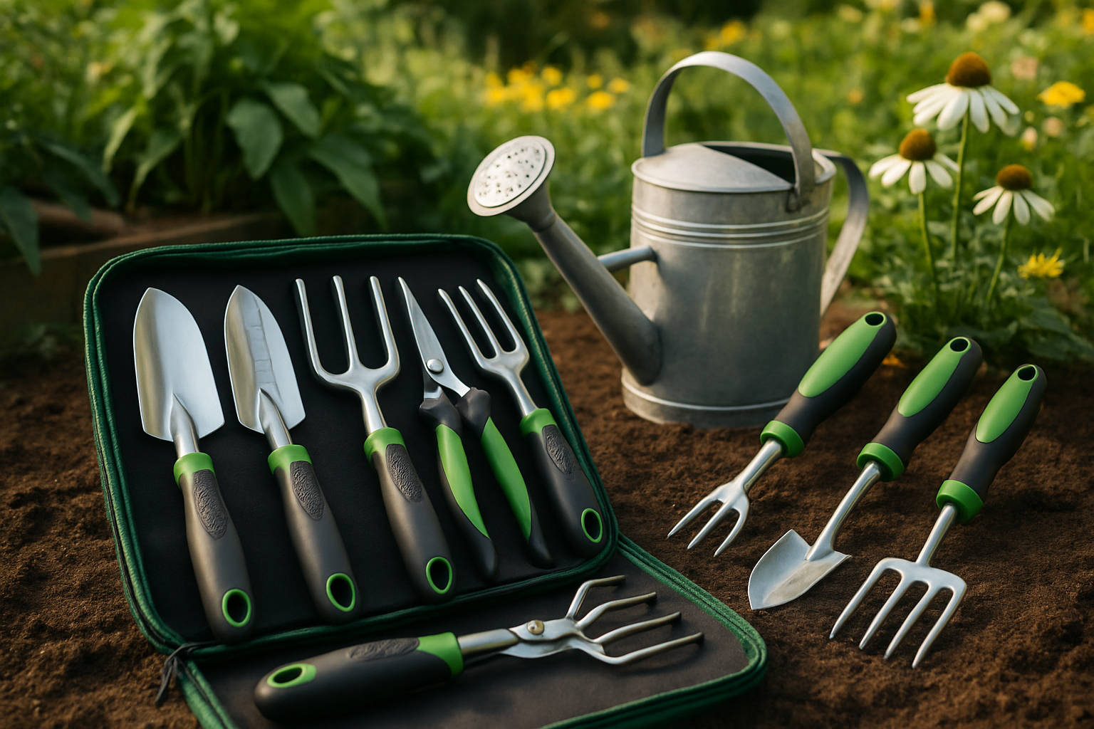 De beste tuingereedschap sets voor elke tuinliefhebber